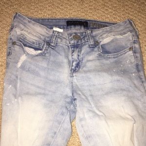 Size 0 Skinny Jeans